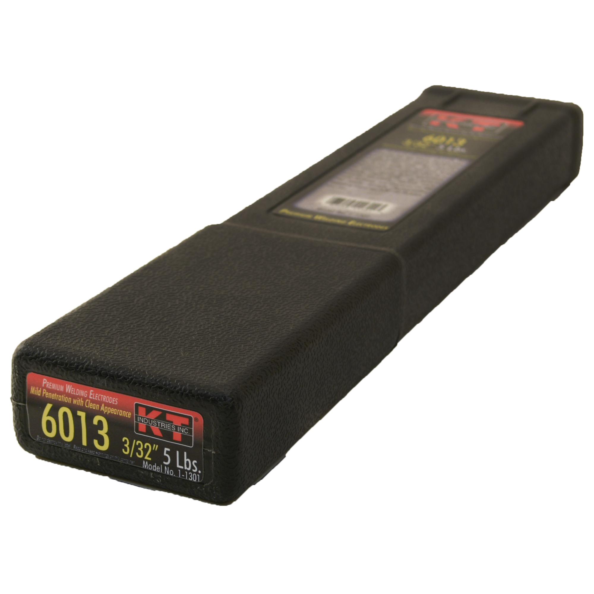 K-T Industries 6013 Electrode — 3/32in., 5 Lbs., All Position, Model# 1-1301